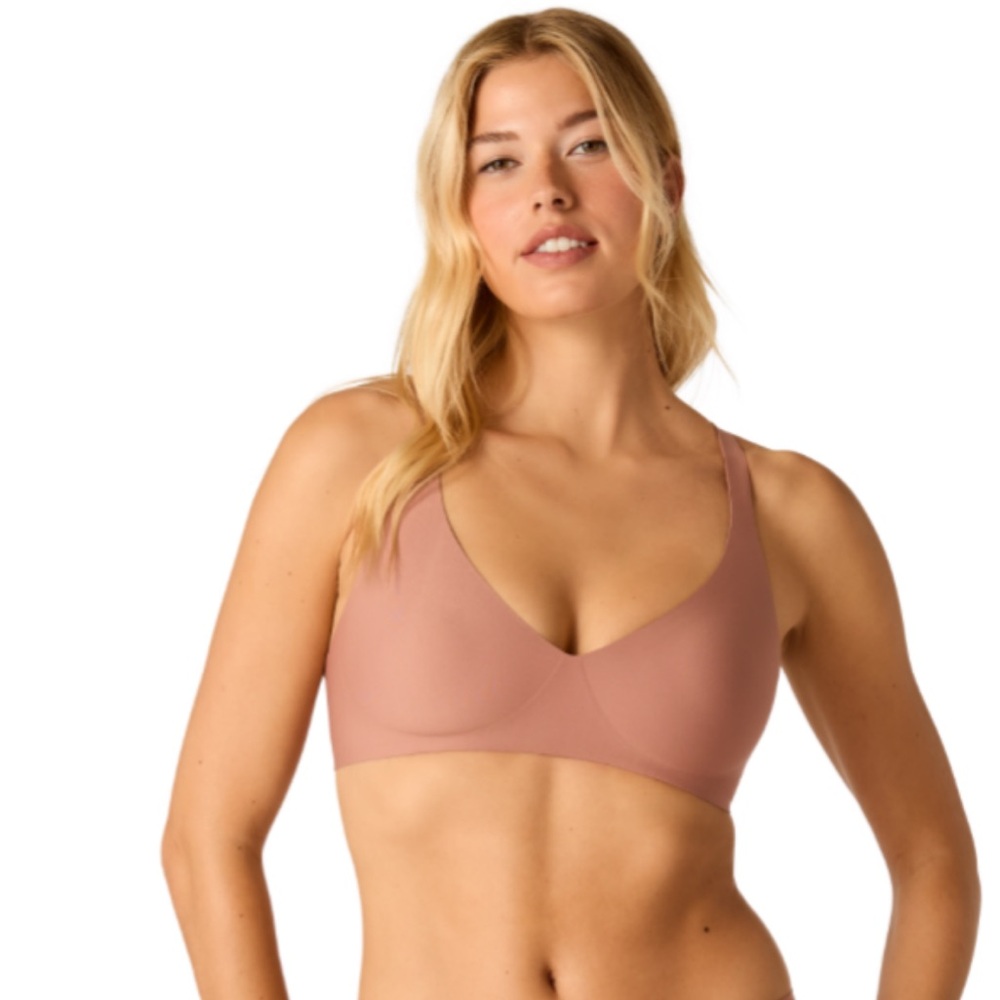 Bombas Tan Seamless Bralette with Light Support